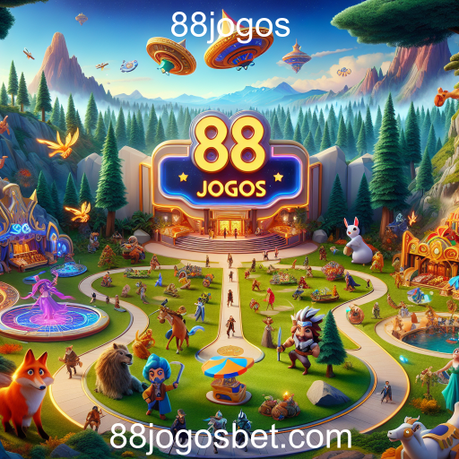 Descubra o Encanto dos Jogos de Aventura em 88jogos