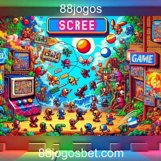 Descubra a Magia dos Jogos de Arcade em 88jogos