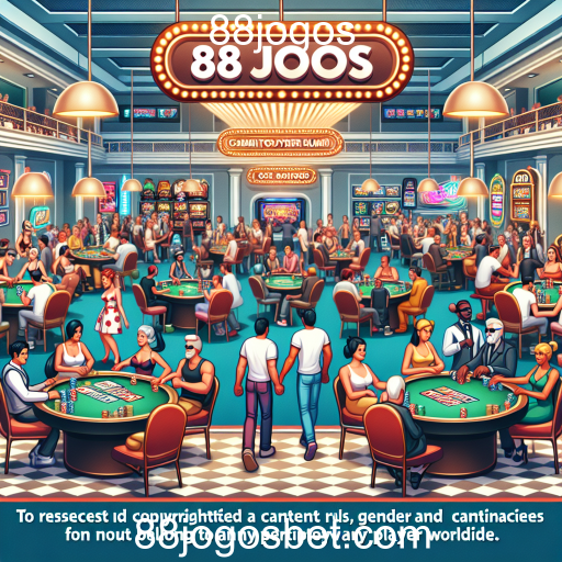 A Ascensão dos Jogos Multiplayer em 88jogos